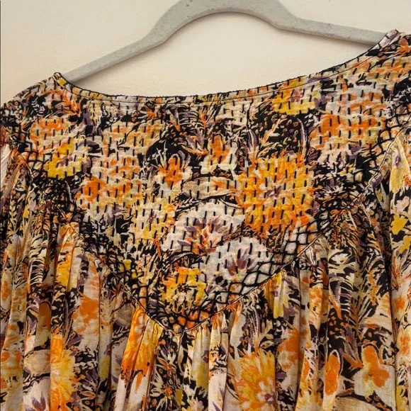 FREE PEOPLE BLOUSE FALL🍁✨🌲 - Picture 7 of 7